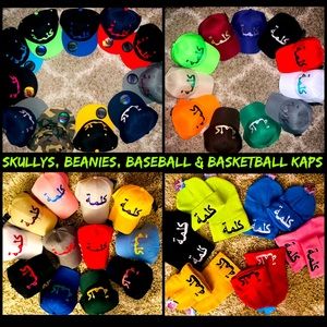 🧢Beanies, skullys, baseball and basketball Kaps🧢